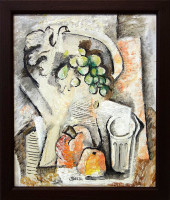 Ilja Šavel - Pohár s ovocem - originál